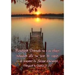 Carnetel A6, Bunatatile Domnului